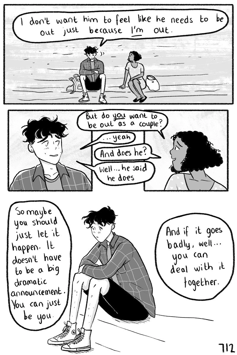 Heartstopper Chapter 87 page 6 - 