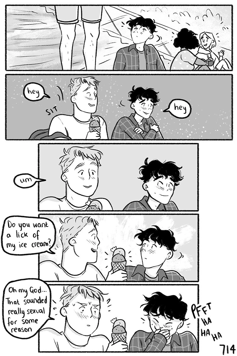 Heartstopper Chapter 88 page 1 - 