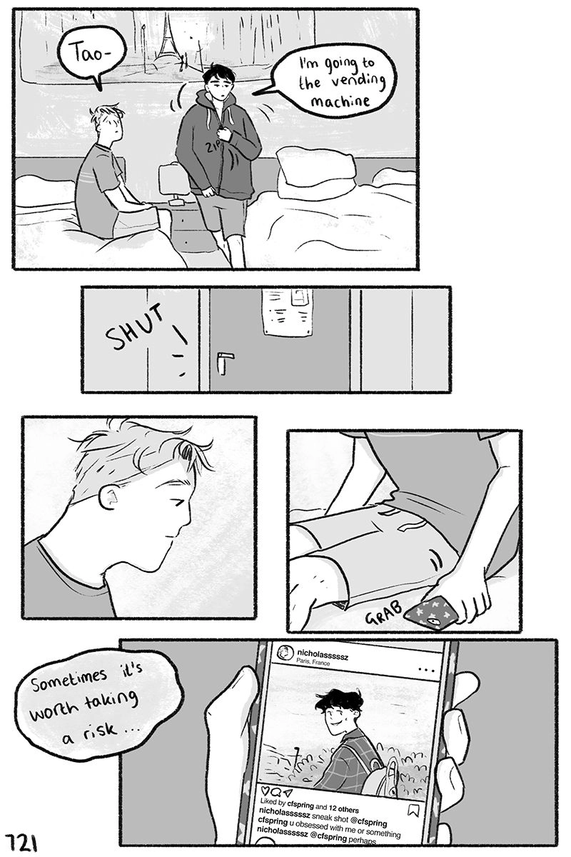 Heartstopper Chapter 88 page 8 - 