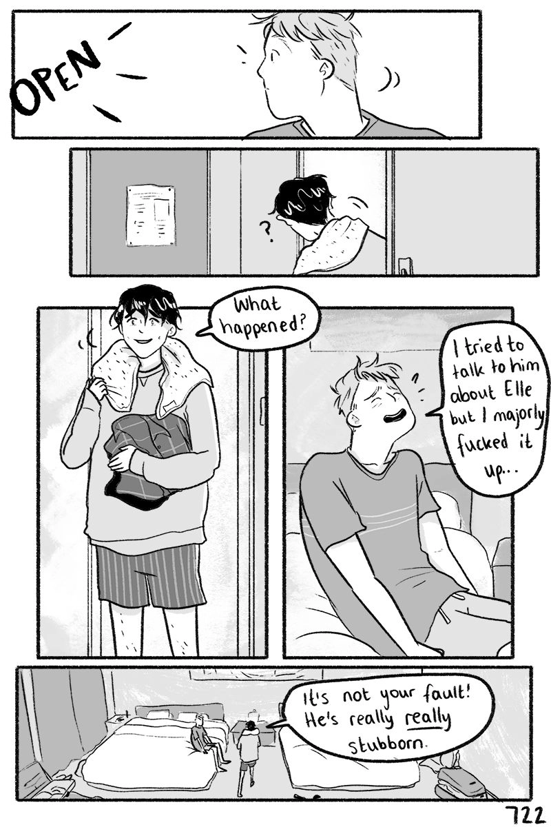 Heartstopper Chapter 89 page 1 - 