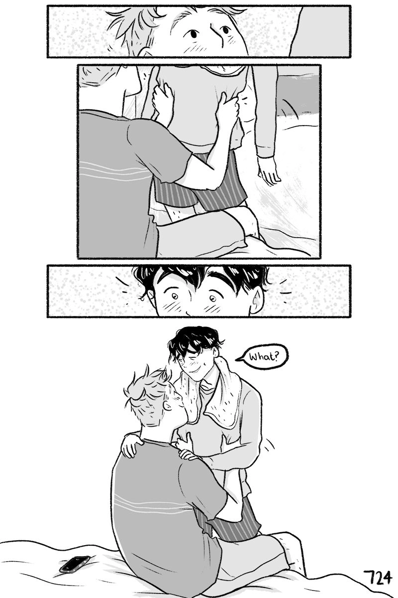 Heartstopper Chapter 89 page 3 - 