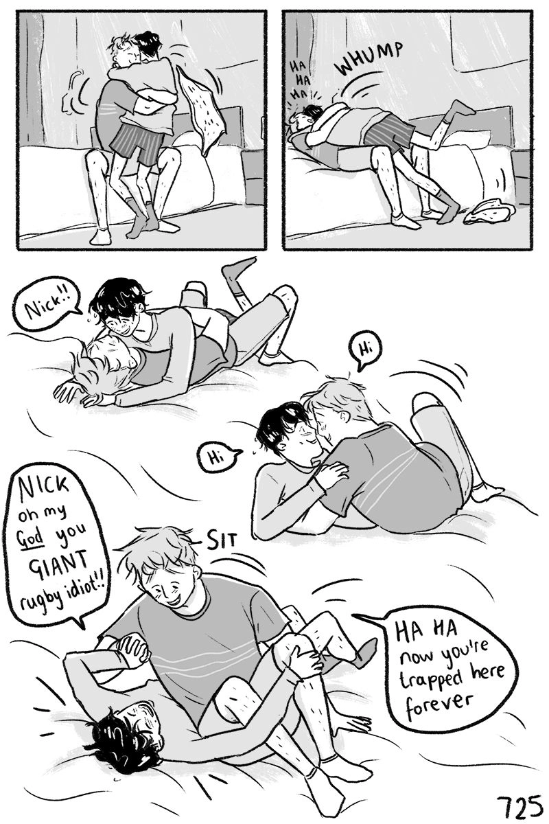 Heartstopper Chapter 89 page 4 - 