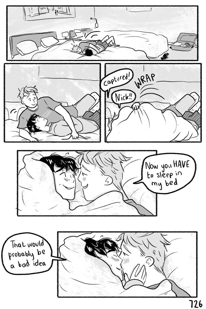 Heartstopper Chapter 89 page 5 - 