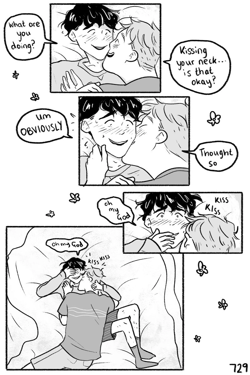 Heartstopper Chapter 89 page 8 - 