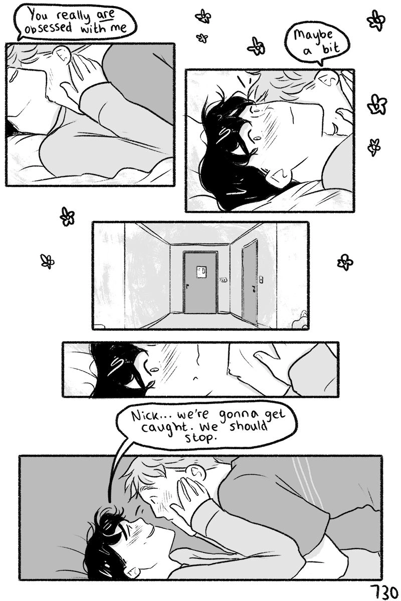 Heartstopper Chapter 89 page 9 - 
