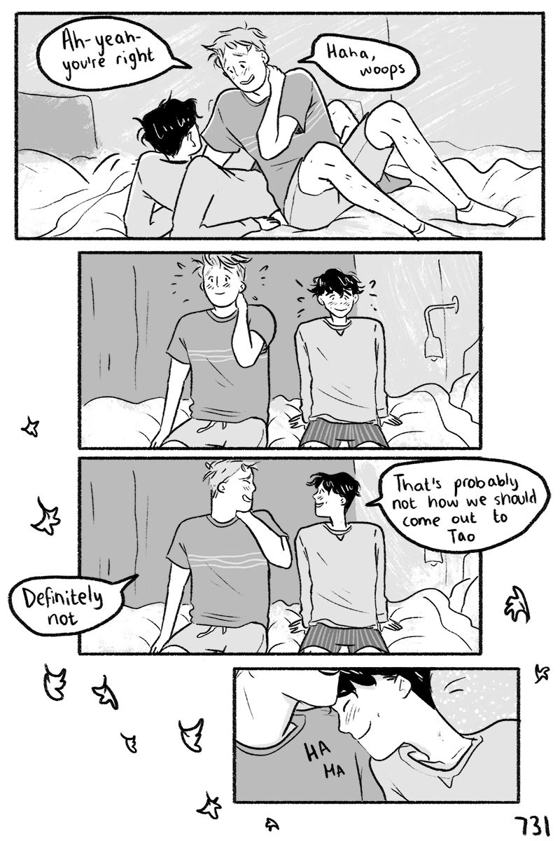 Heartstopper Chapter 89 page 10 - 