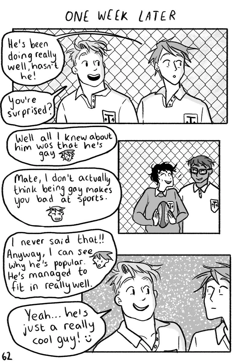 Heartstopper Chapter 9 page 1 - 