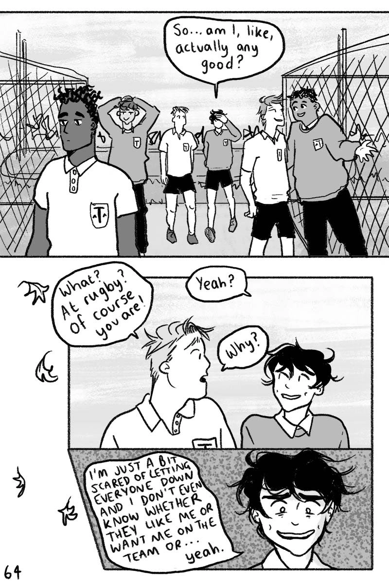 Heartstopper Chapter 9 page 3 - 