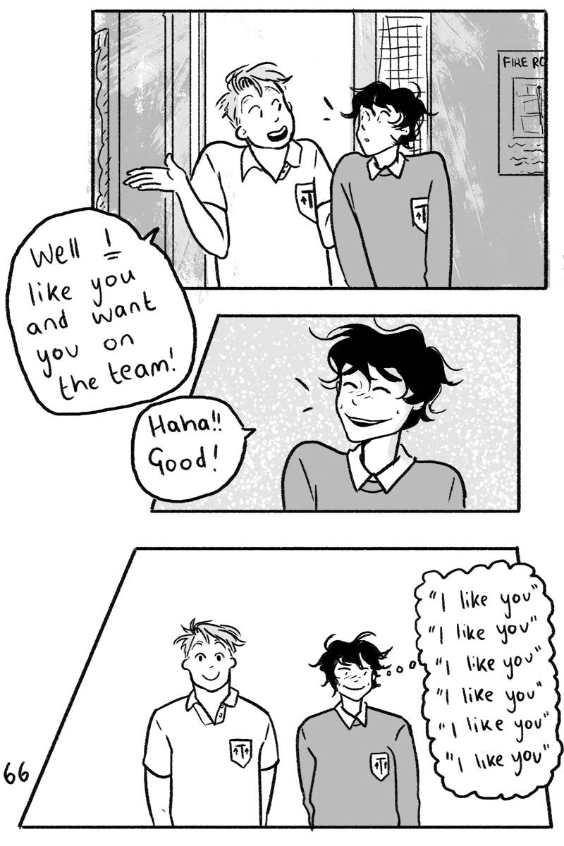 Heartstopper Chapter 9 page 5 - 