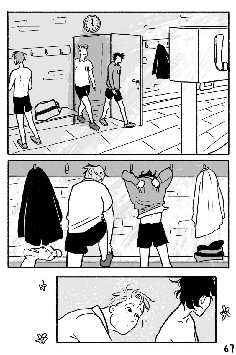 Heartstopper Chapter 9 page 6 - 