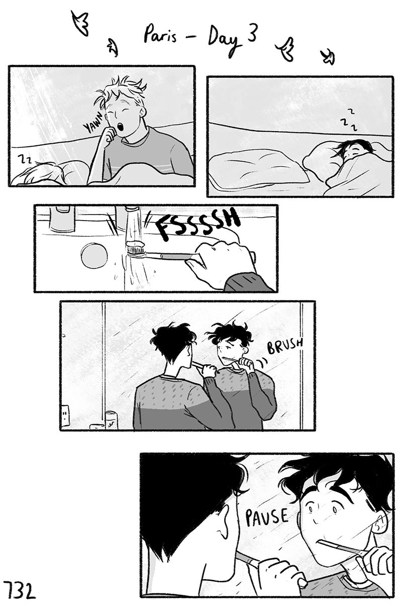 Heartstopper Chapter 90 page 1 - 