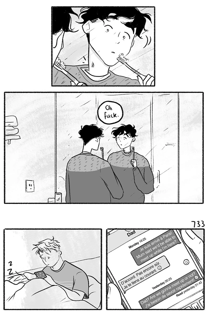 Heartstopper Chapter 90 page 2 - 