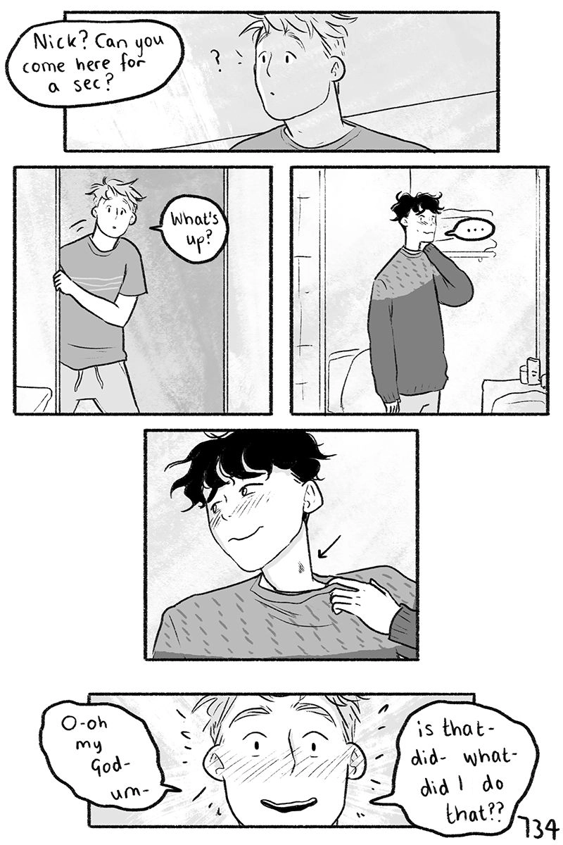 Heartstopper Chapter 90 page 3 - 
