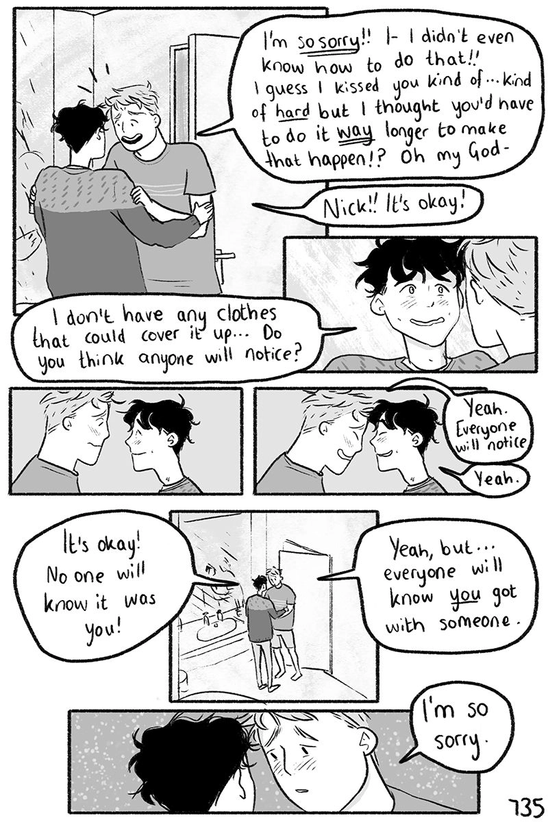 Heartstopper Chapter 90 page 4 - 