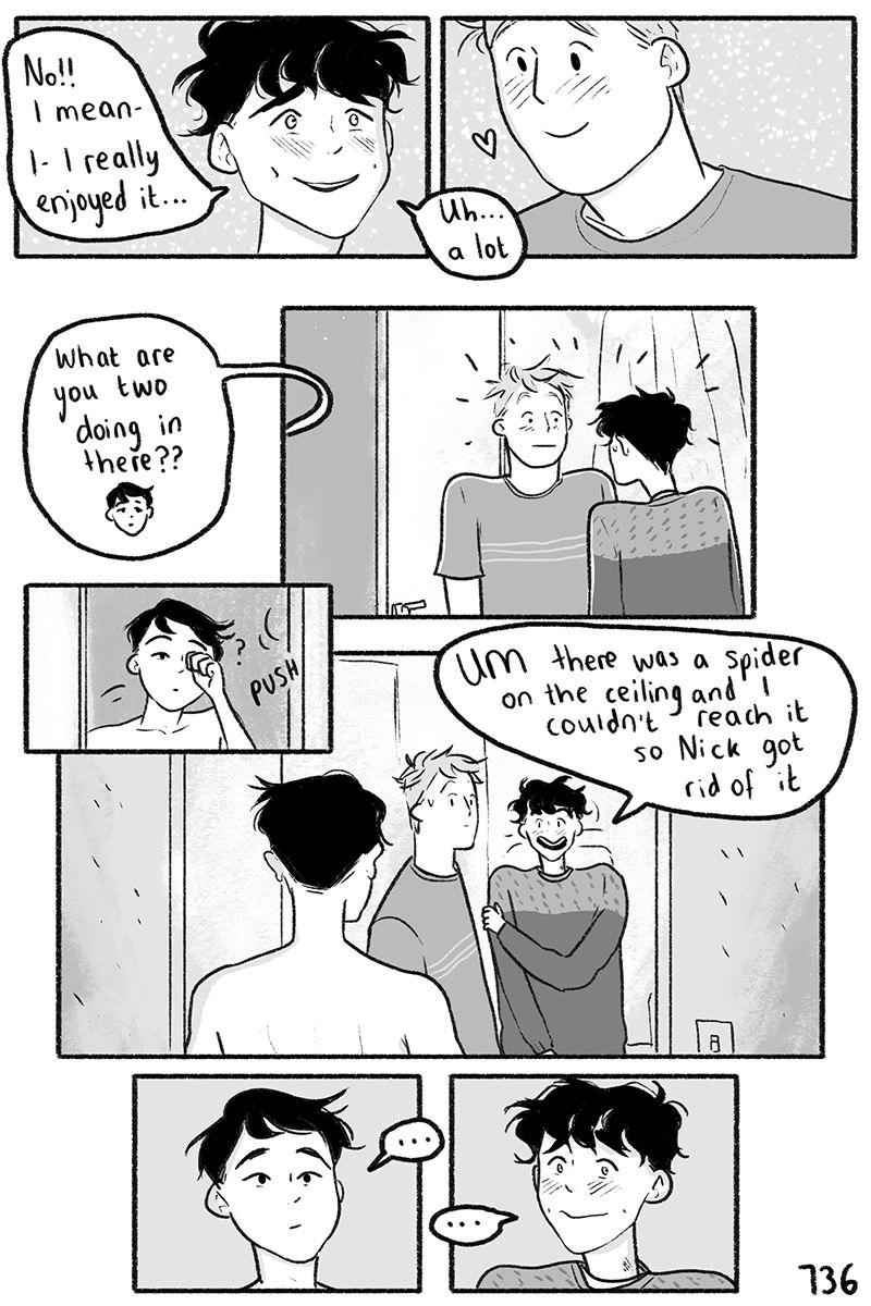 Heartstopper Chapter 90 page 5 - 