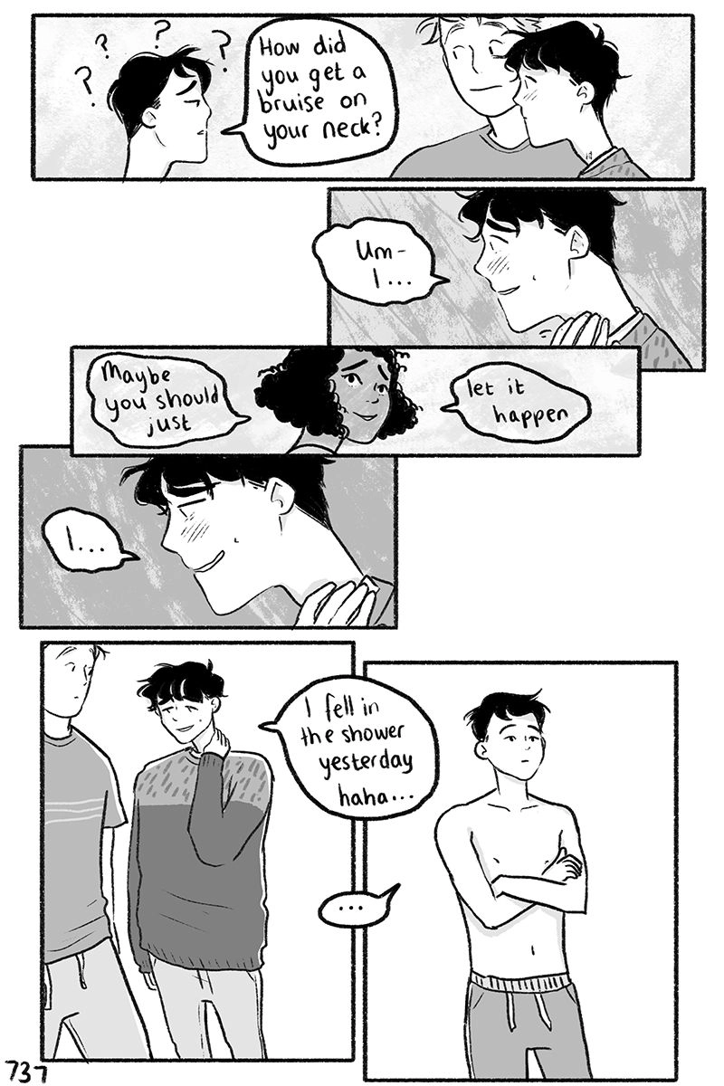 Heartstopper Chapter 90 page 6 - 
