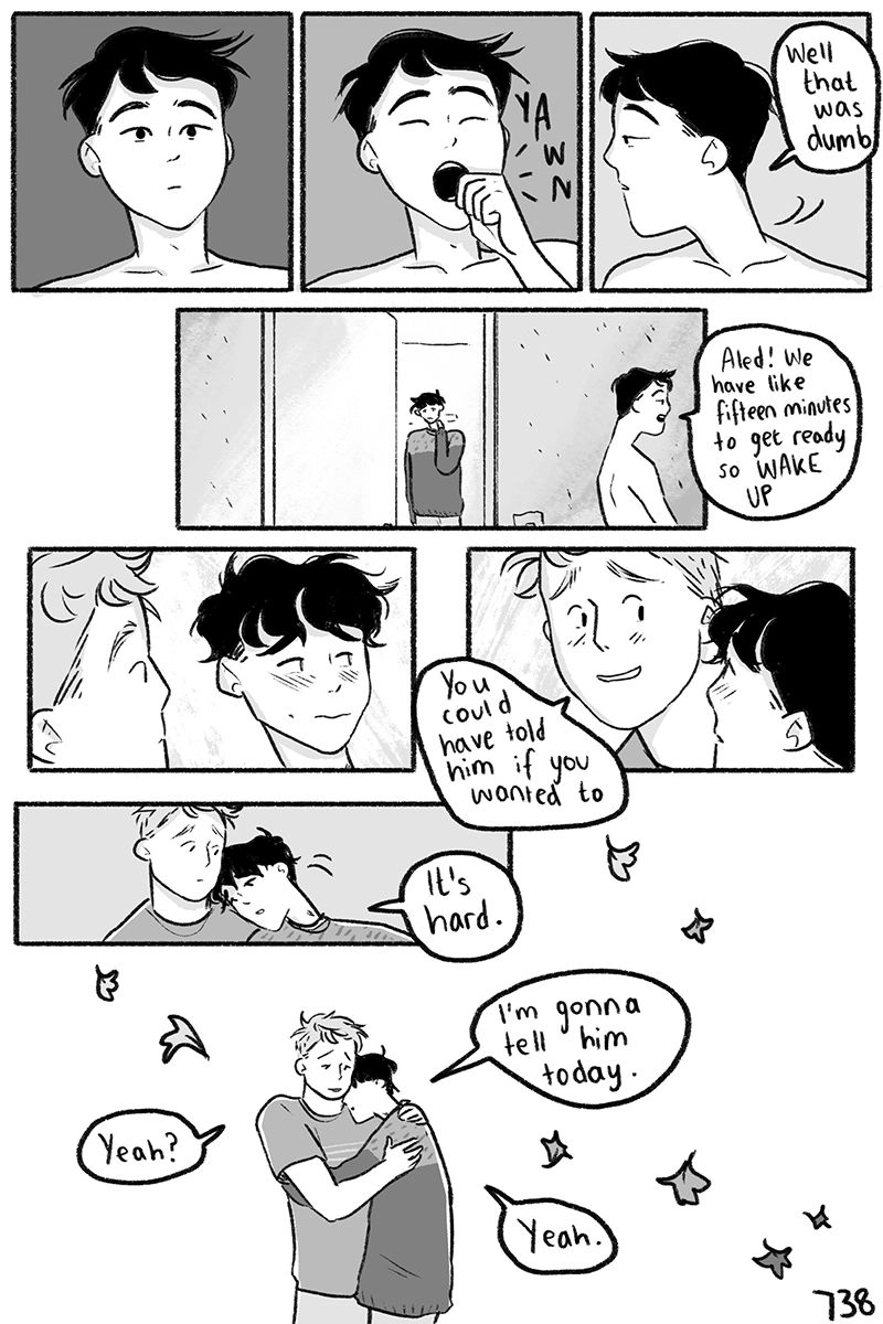 Heartstopper Chapter 90 page 7 - 