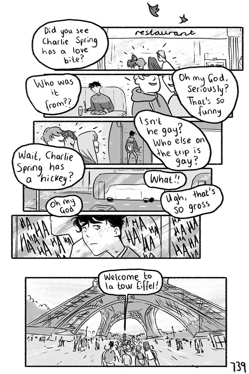 Heartstopper Chapter 90 page 8 - 
