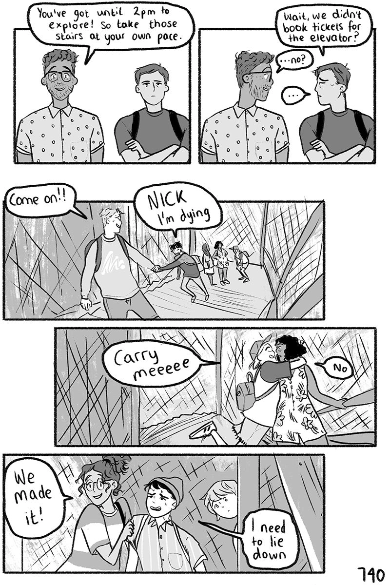 Heartstopper Chapter 91 page 1 - 