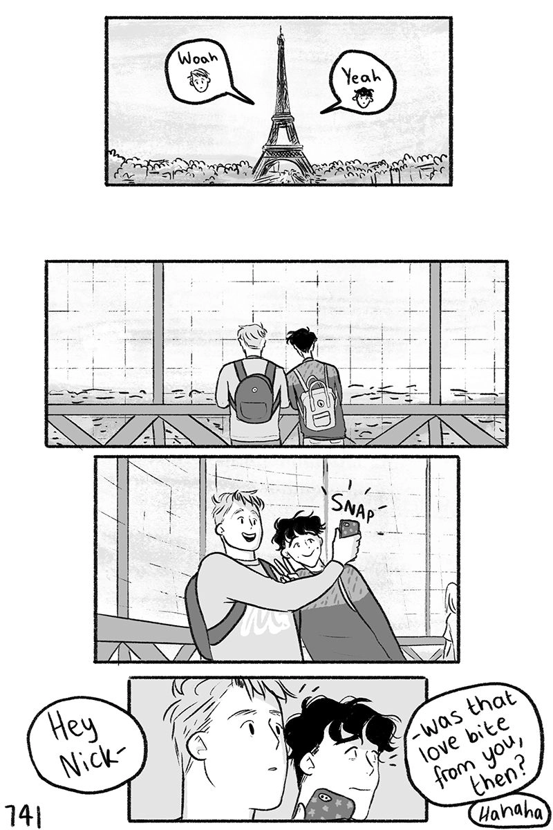 Heartstopper Chapter 91 page 2 - 