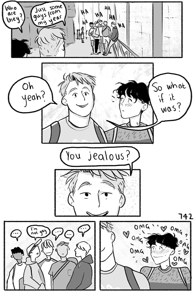 Heartstopper Chapter 91 page 3 - 