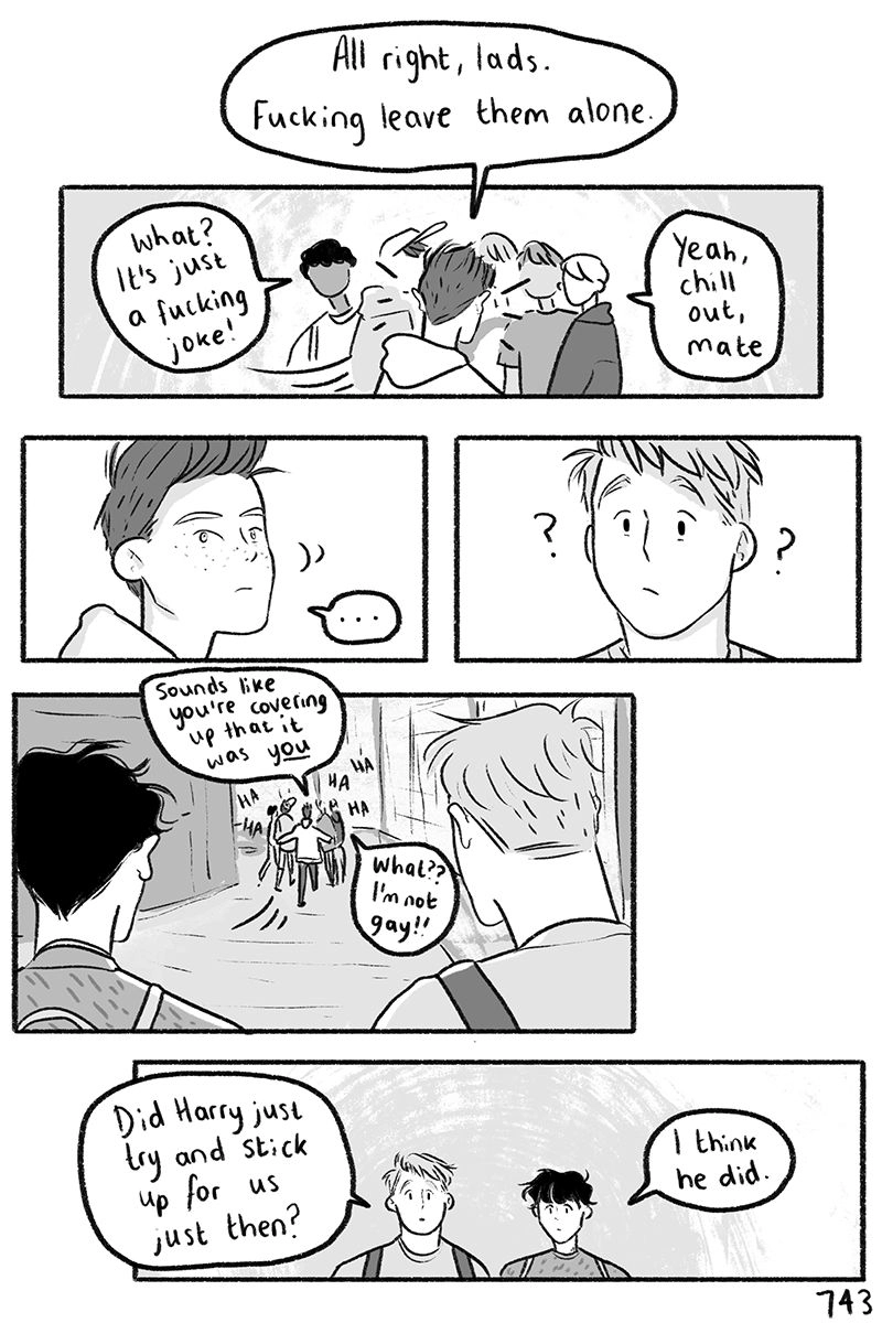 Heartstopper Chapter 91 page 4 - 