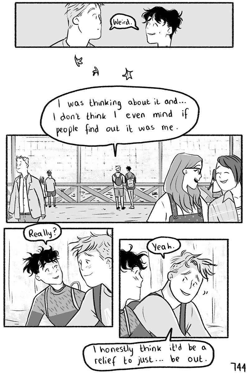 Heartstopper Chapter 91 page 5 - 