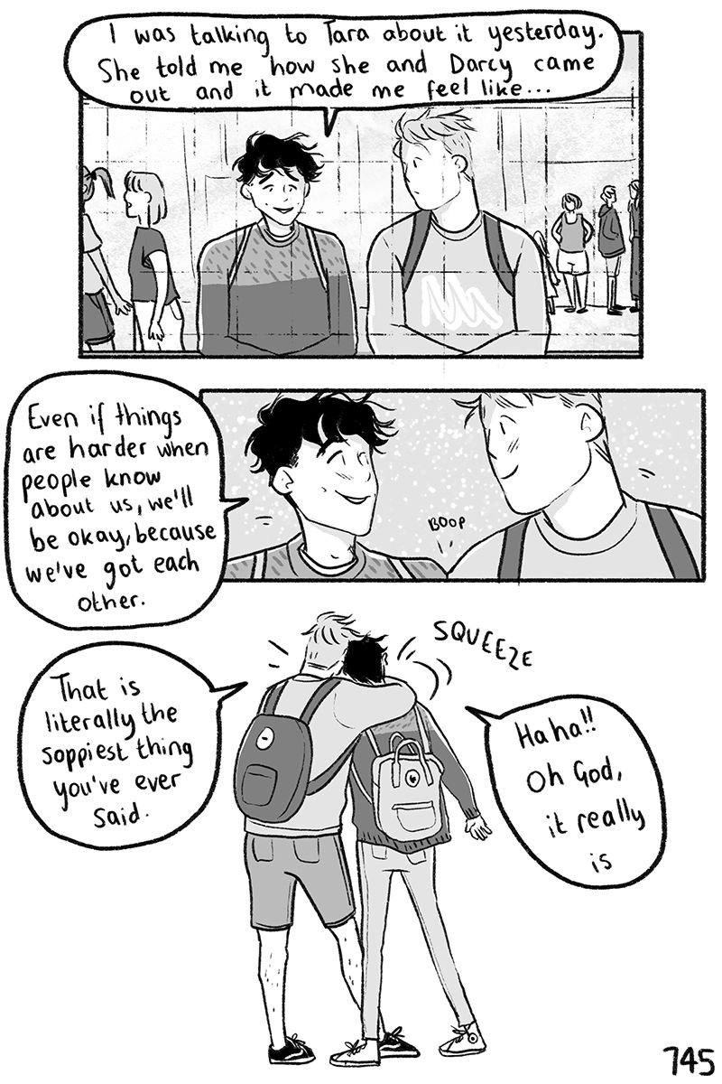 Heartstopper Chapter 91 page 6 - 