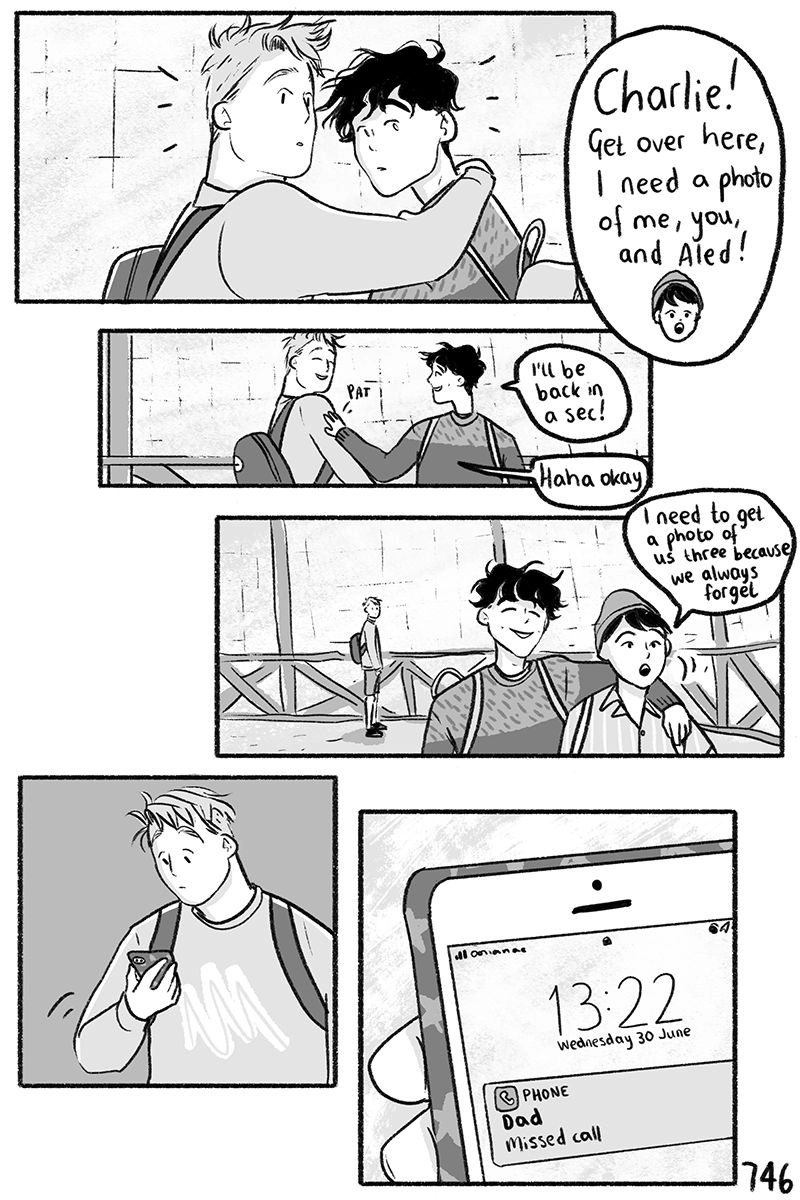 Heartstopper Chapter 91 page 7 - 