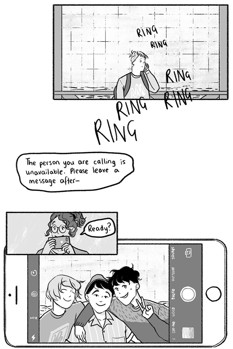 Heartstopper Chapter 91 page 8 - 