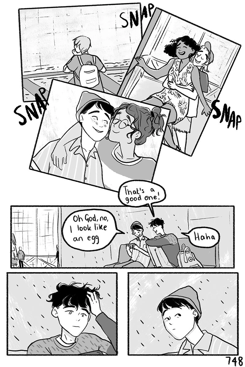 Heartstopper Chapter 92 page 1 - 