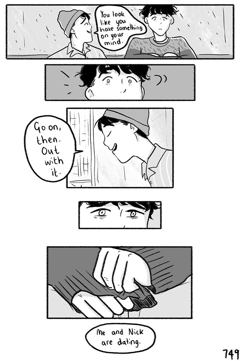 Heartstopper Chapter 92 page 2 - 