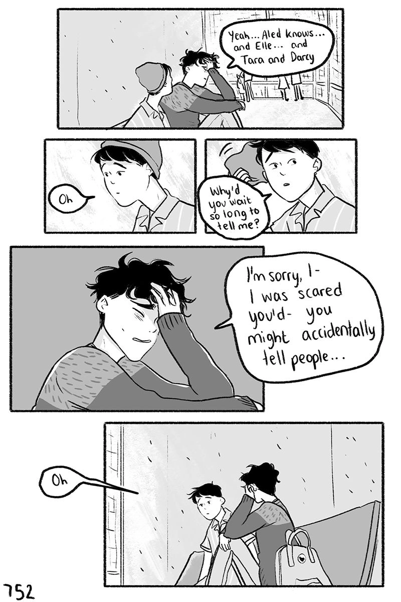 Heartstopper Chapter 92 page 5 - 