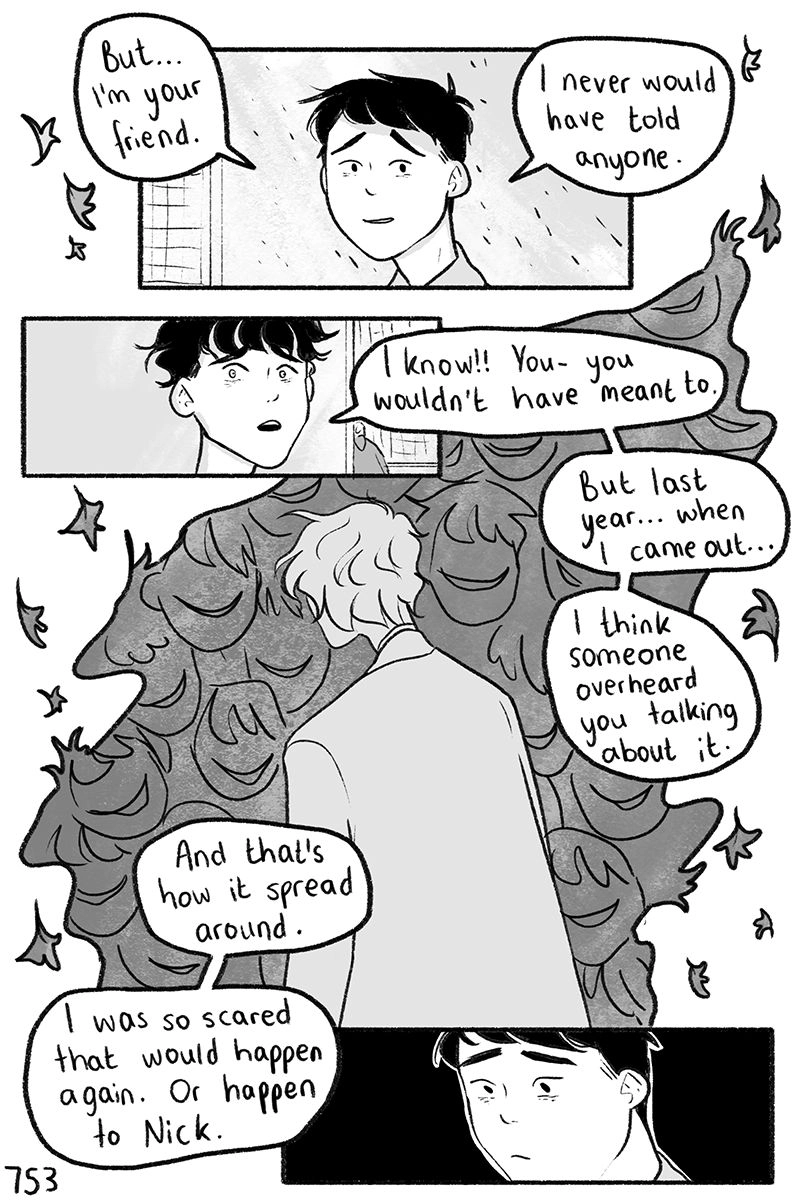 Heartstopper Chapter 92 page 6 - 