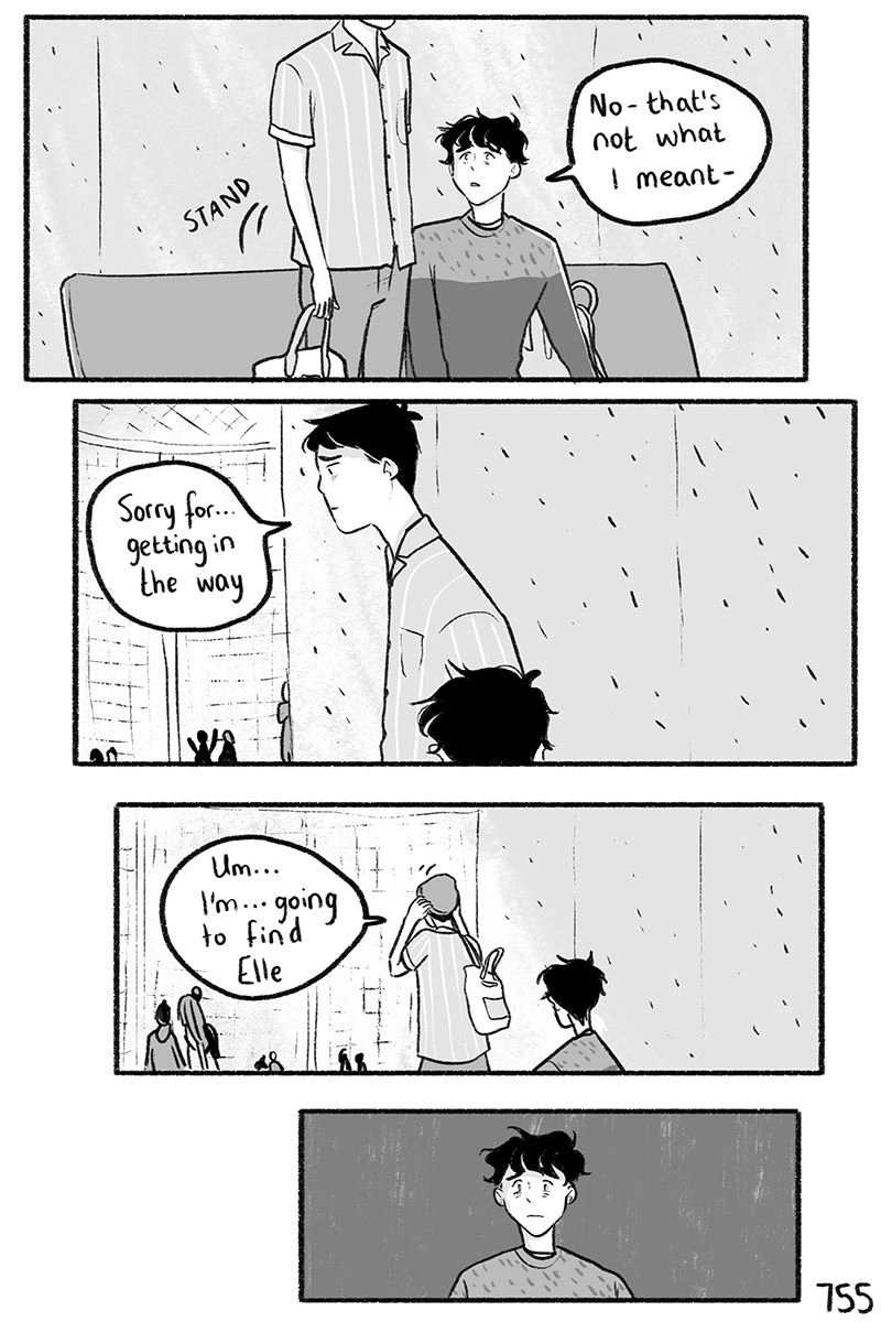 Heartstopper Chapter 92 page 8 - 