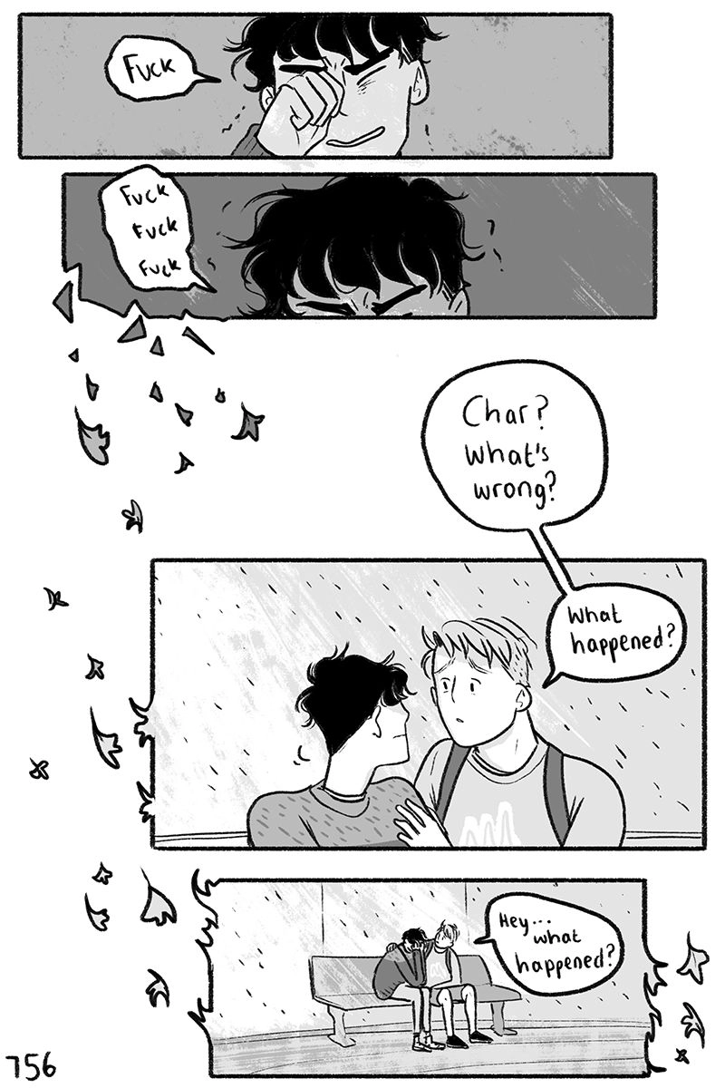 Heartstopper Chapter 92 page 9 - 