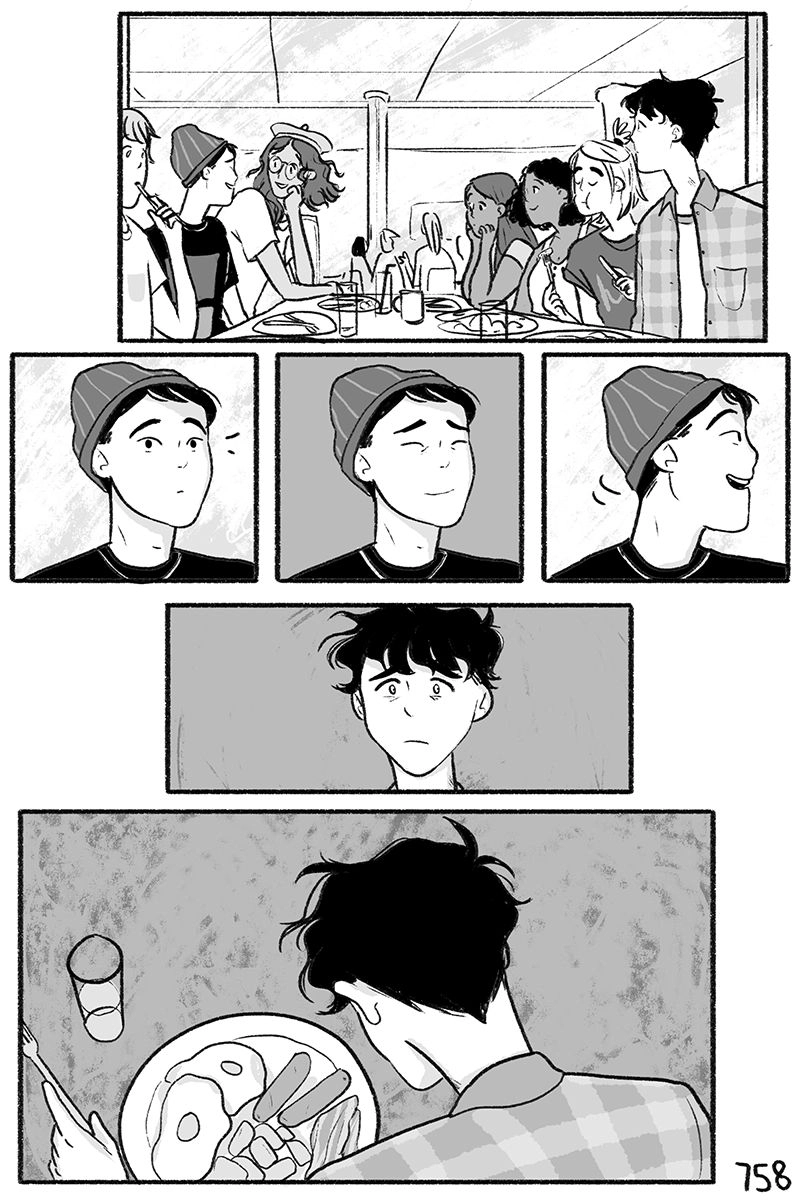Heartstopper Chapter 93 page 3 - 