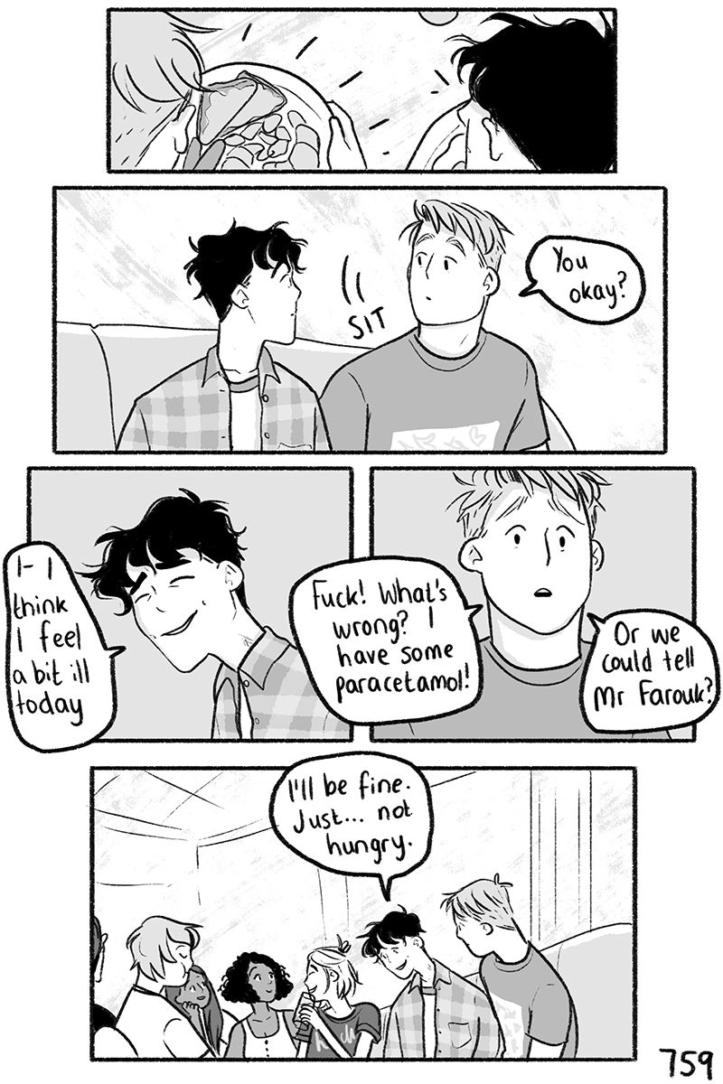 Heartstopper Chapter 93 page 4 - 