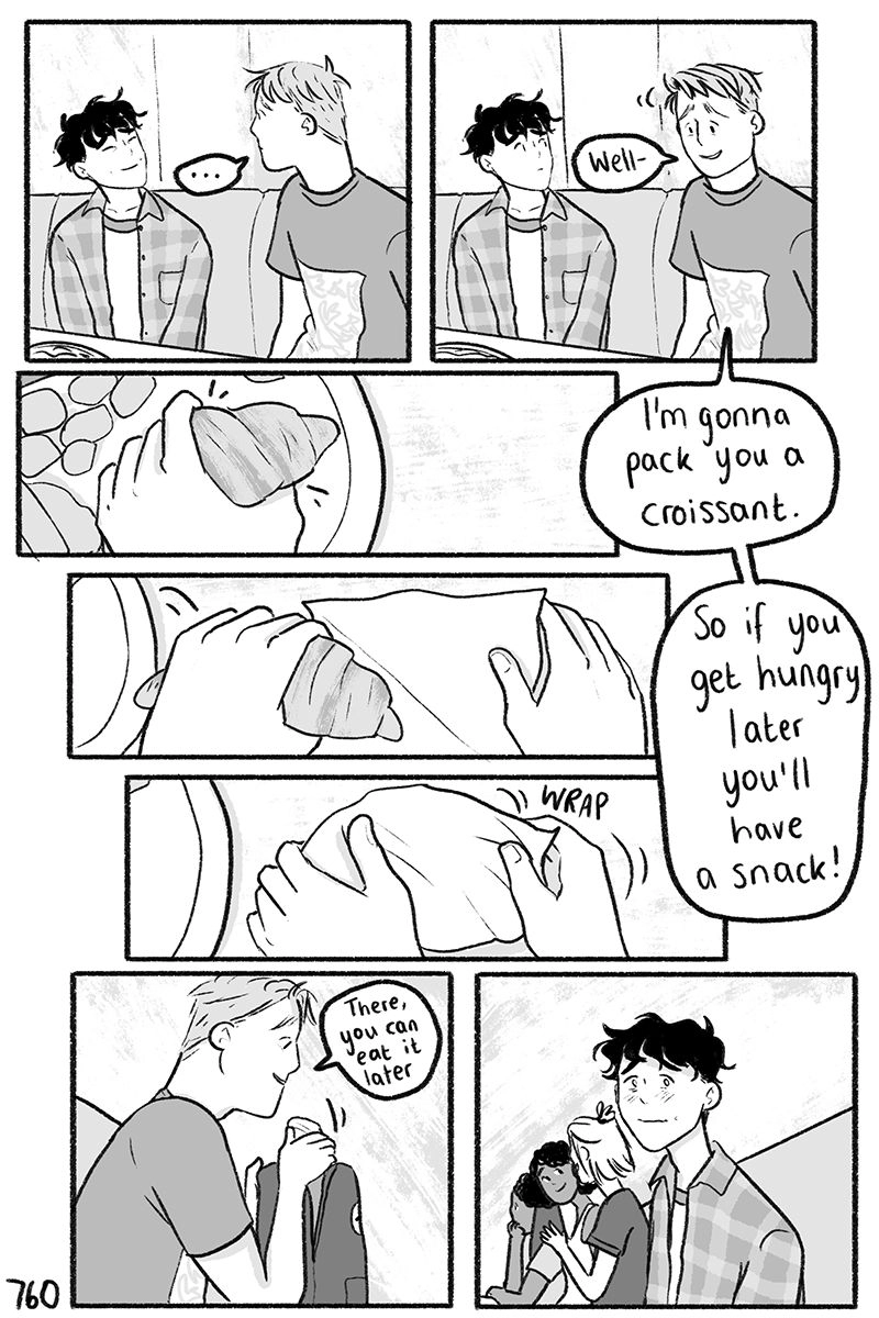 Heartstopper Chapter 93 page 5 - 
