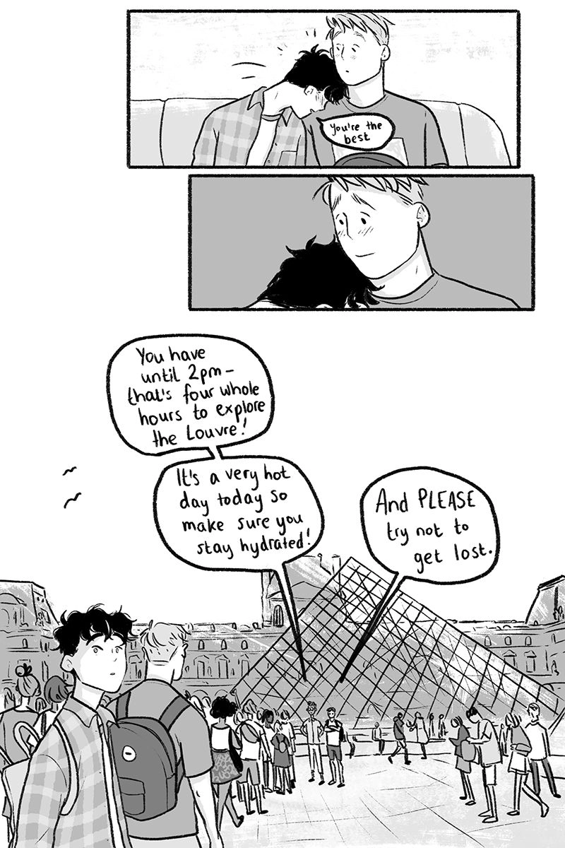 Heartstopper Chapter 93 page 6 - 