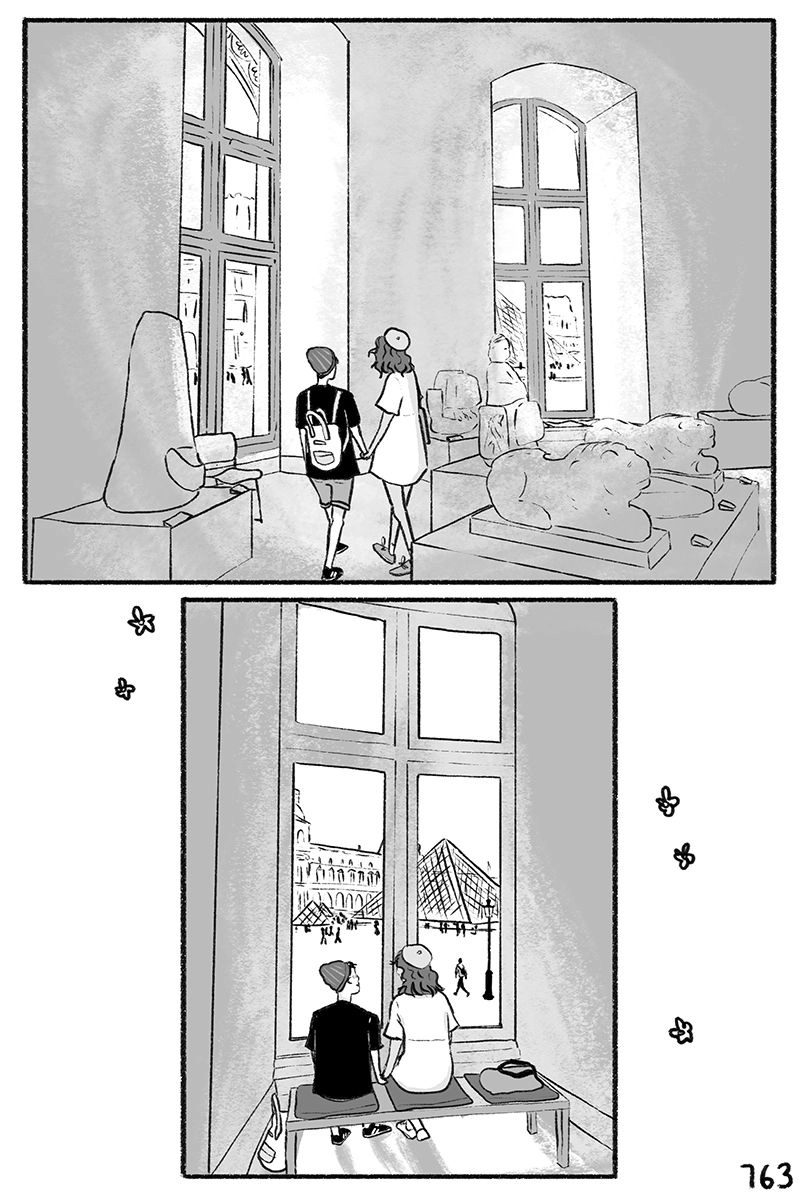 Heartstopper Chapter 93 page 8 - 