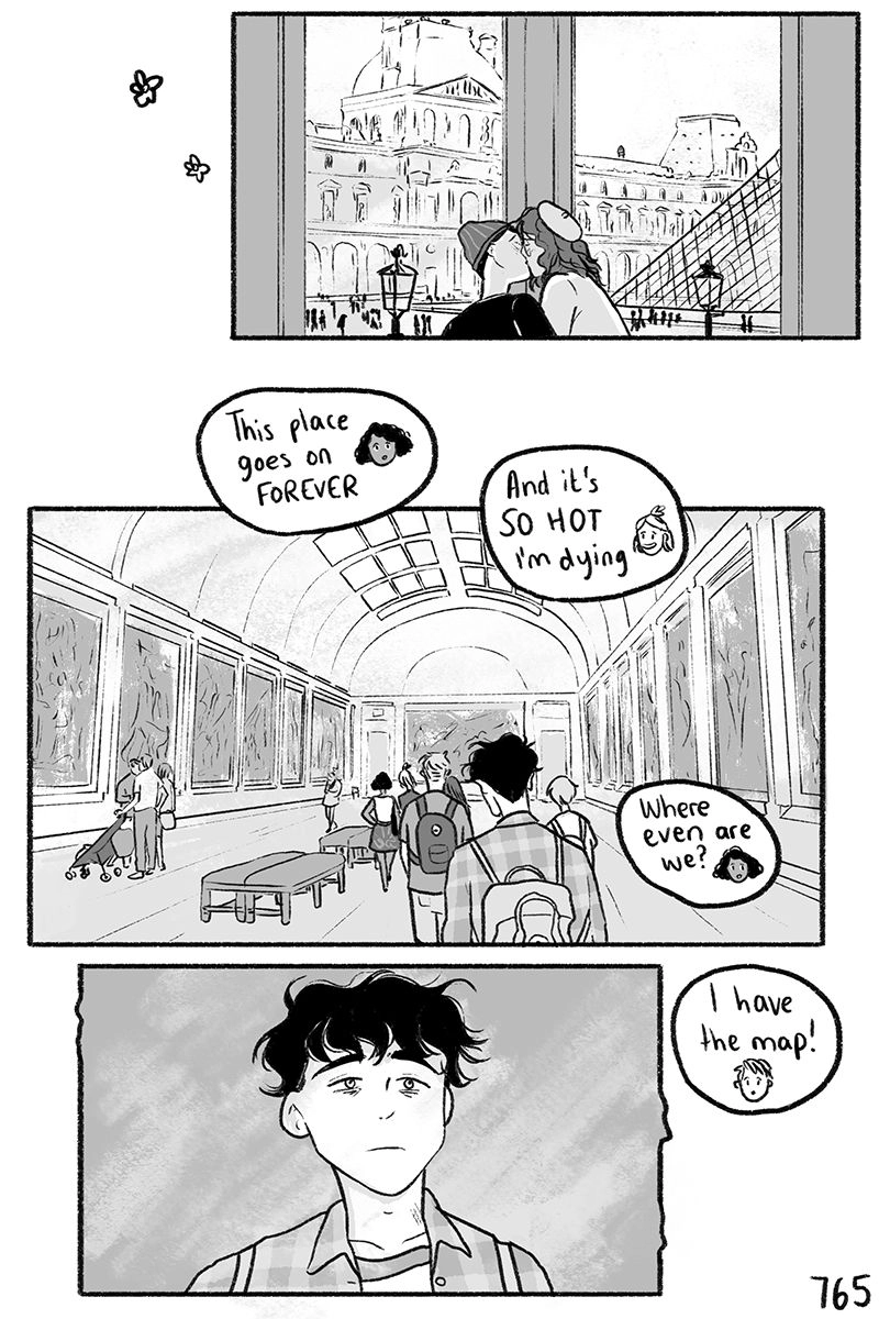 Heartstopper Chapter 94 page 2 - 