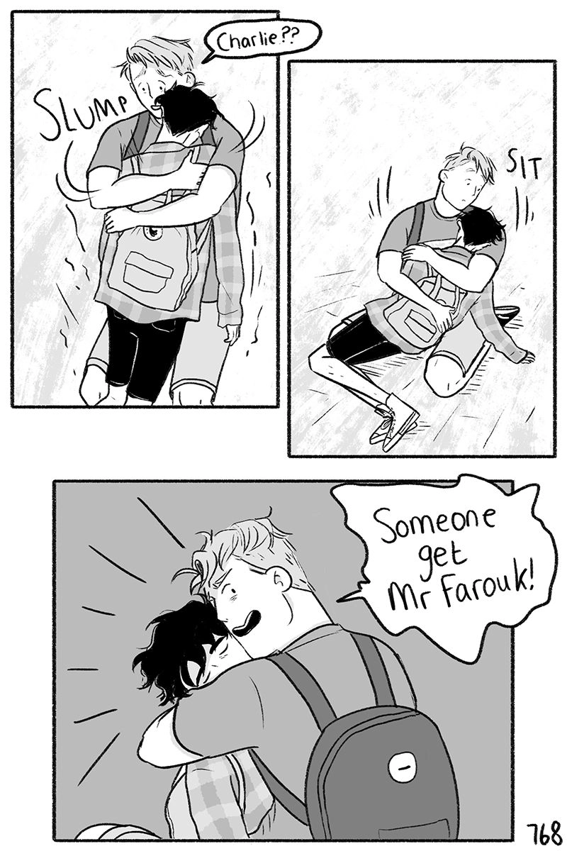 Heartstopper Chapter 94 page 5 - 