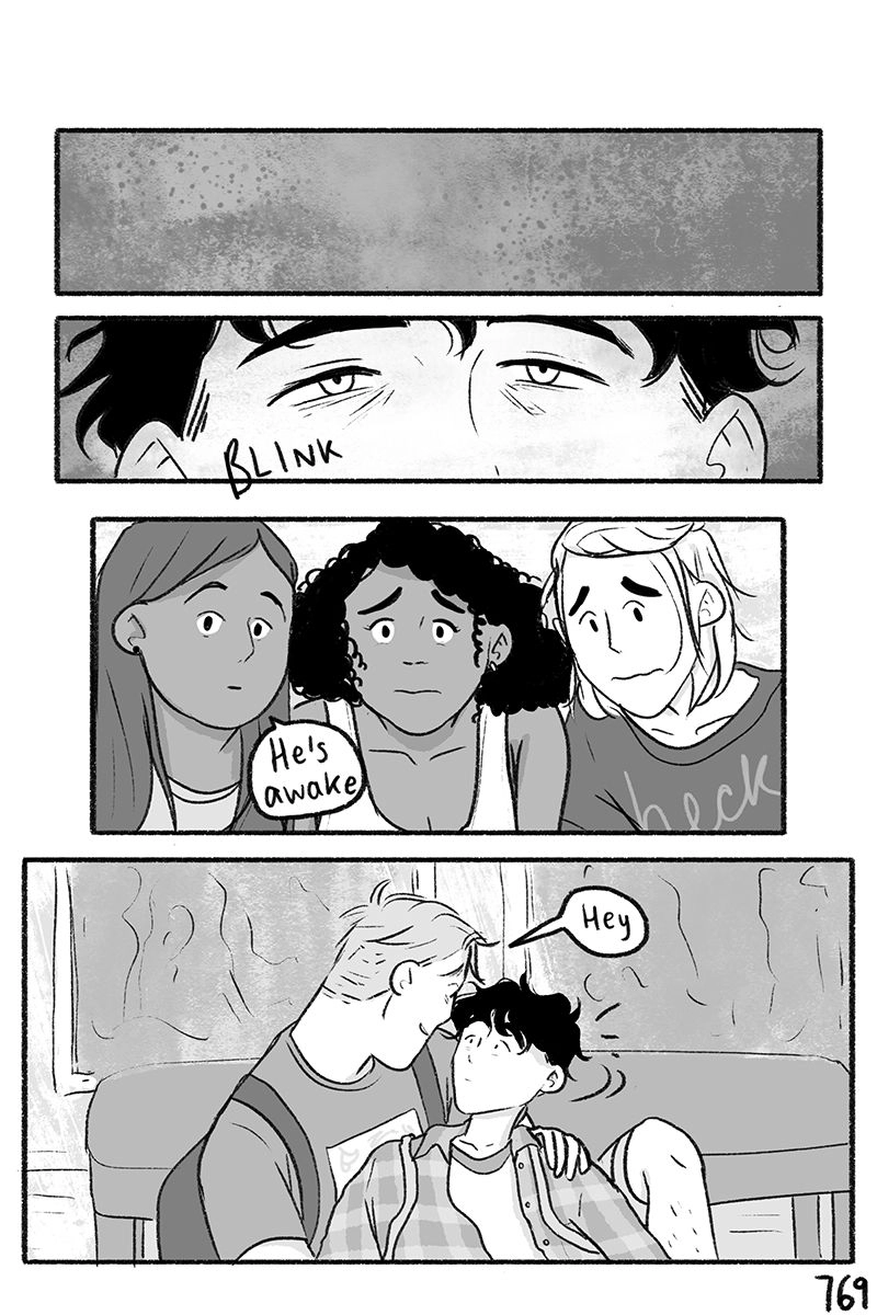 Heartstopper Chapter 94 page 6 - 