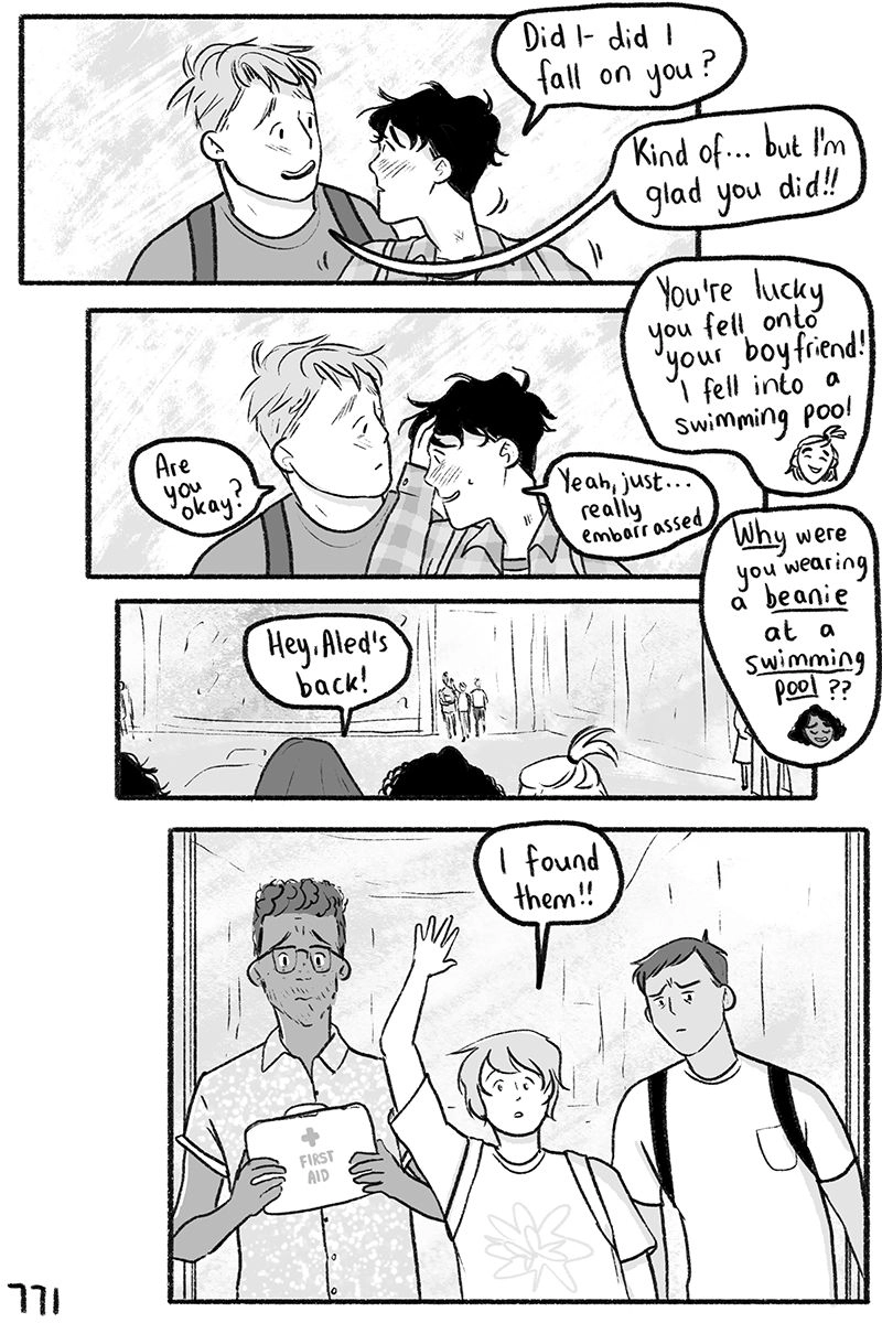Heartstopper Chapter 94 page 8 - 