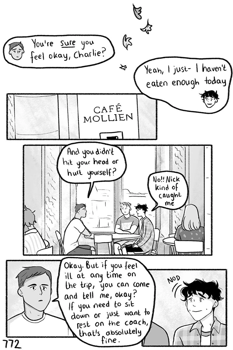 Heartstopper Chapter 94 page 9 - 