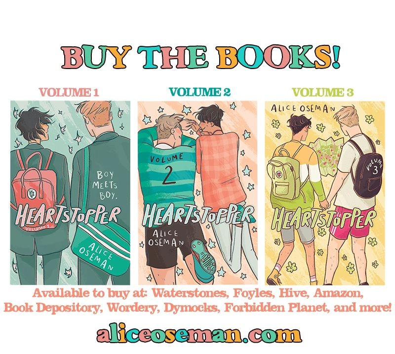 Heartstopper Chapter 94 page 10 - 