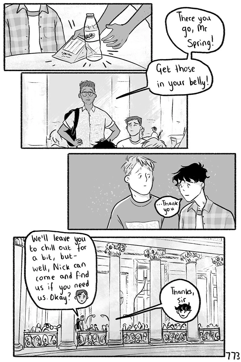 Heartstopper Chapter 95 page 2 - 