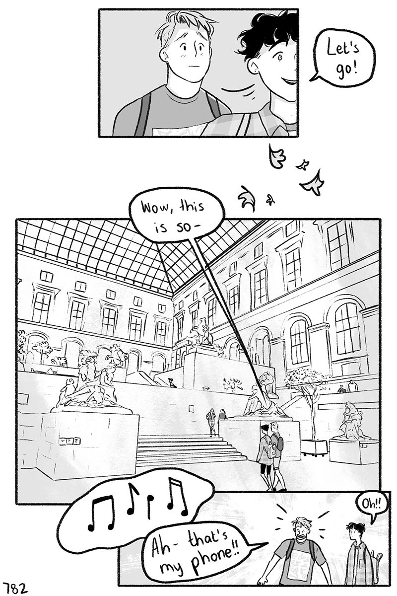 Heartstopper Chapter 95 page 11 - 