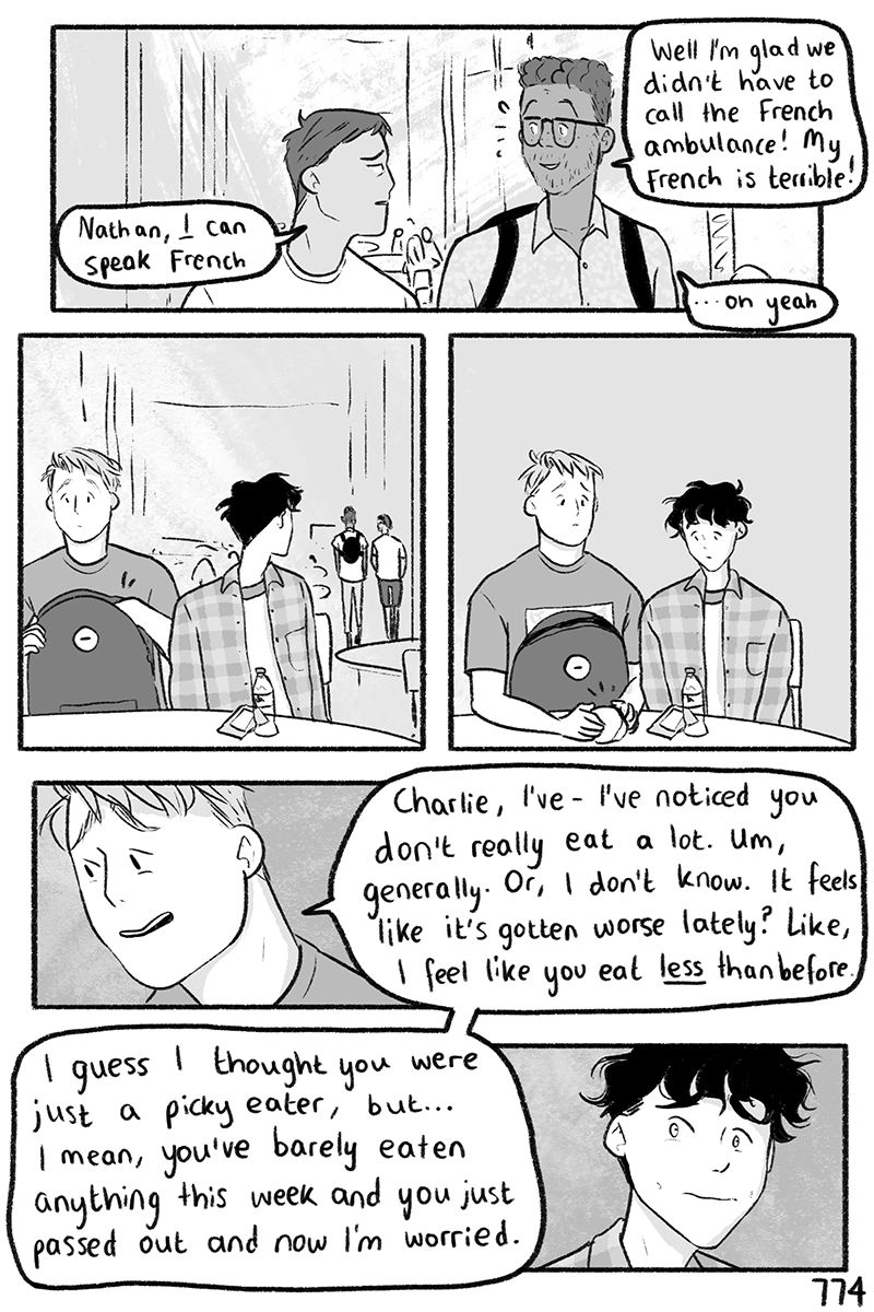 Heartstopper Chapter 95 page 3 - 